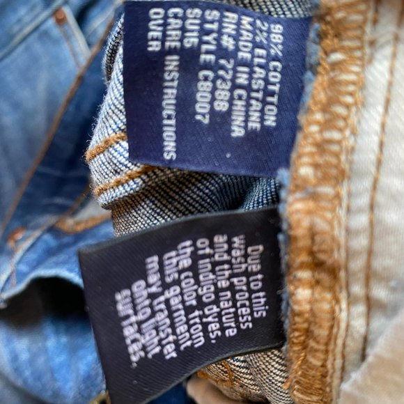 Madewell High-Waisted Jean Shorts - Picture 5 of 5